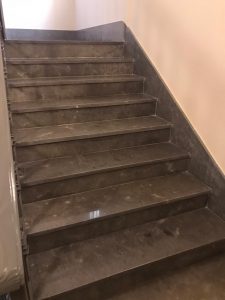 Triesta Grey Stairs