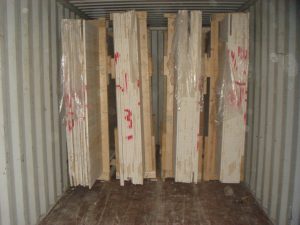 Marble Slabs Packing